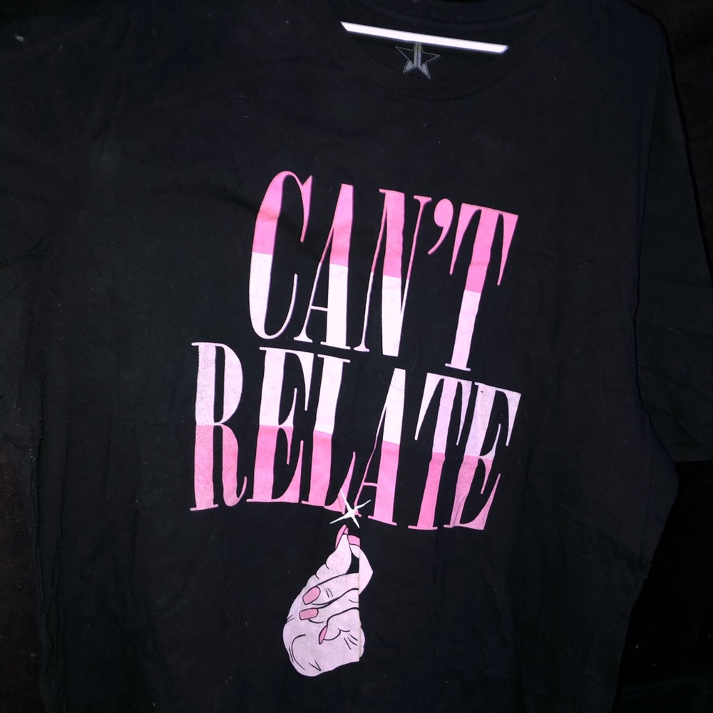 3x jeffree star t shirt ❄️5 for $35